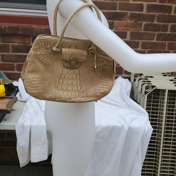 Brahmin croc vintage satchel bag - Picture 16 of 16